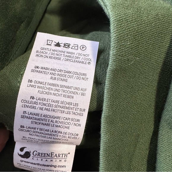 BODEN Utility Pocket Midi Skirt Green Size 6 - Picture 8 of 10